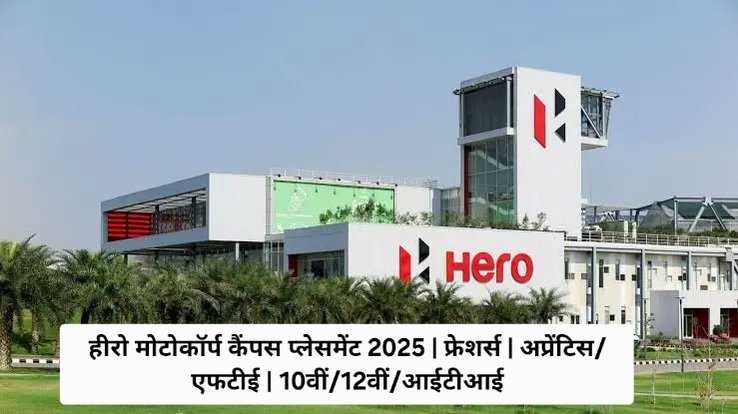 Hero Motocorp Campus Placement 2025